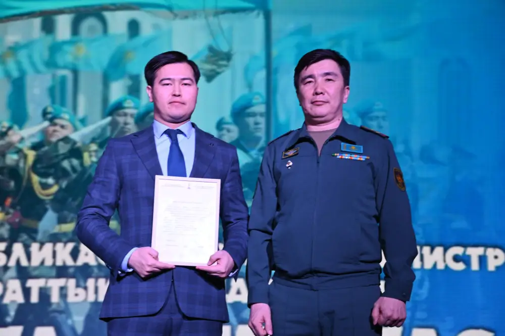 Представители Министерства обороны встретились с молодежью Мангистау (4)