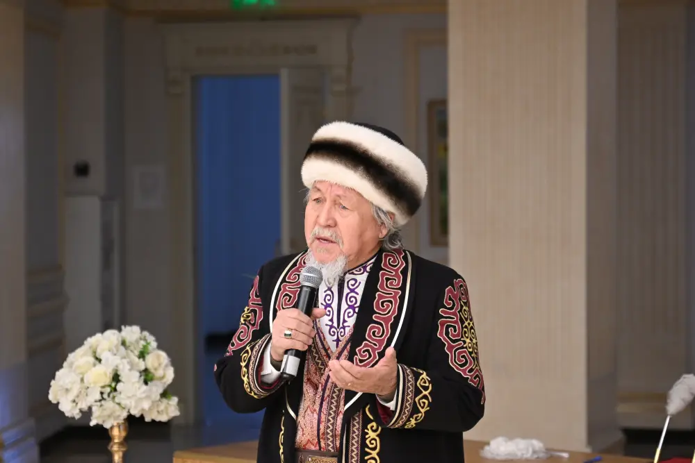 Наурызнама – 2026: в Талдыкоргане в рамках «Шаңырақ күні» одновременно четыре пары торжественно вступили в брак (2)