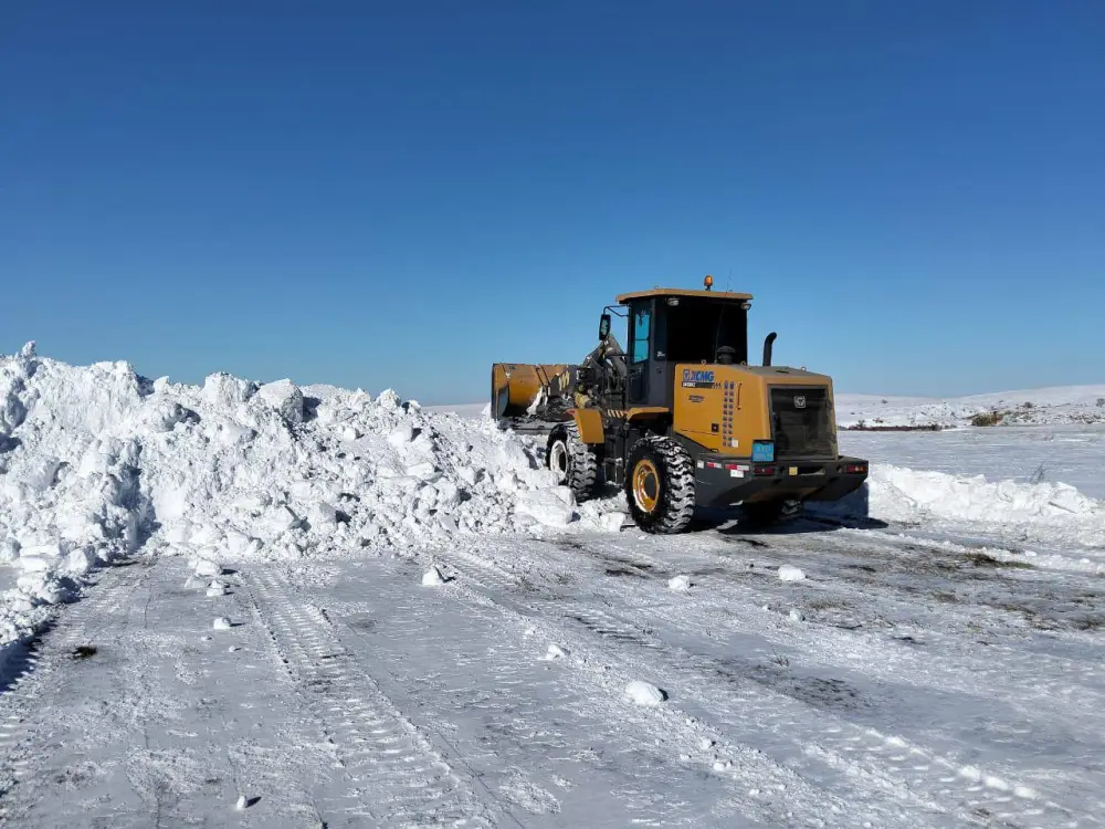 Акмолинский филиал РГП «Казводхоз» проводит подготовку водохозяйственных объектов региона к паводковому периоду (5)