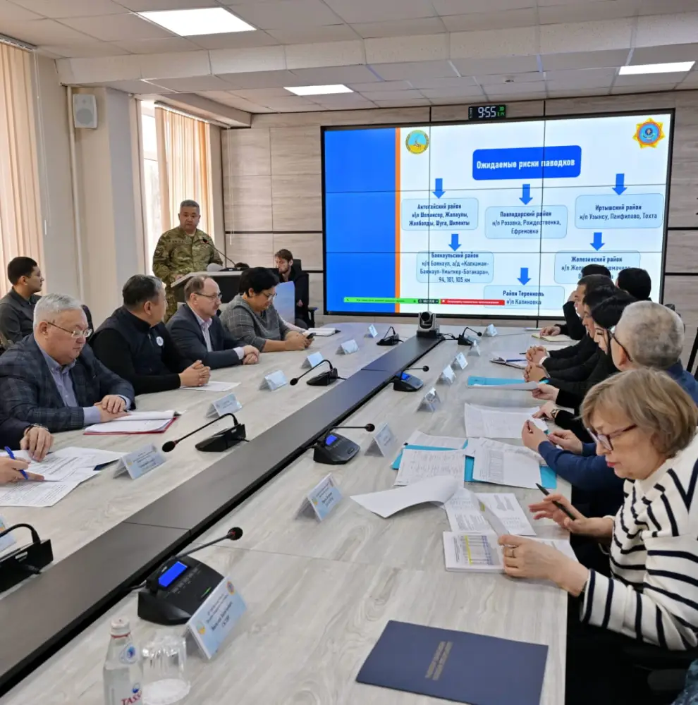 Меры по ликвидации последствий непогоды рассмотрели на заседании комиссии по ЧС (2)