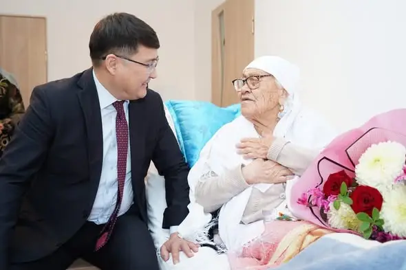 В Казыгуртском районе отметили достижения бабушек-долгожительниц {city2}