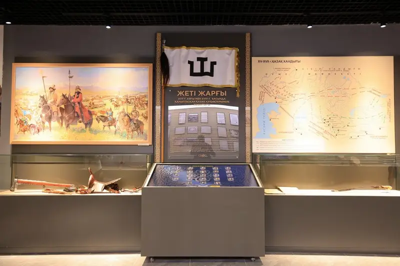 От акинака до шахтёрской вагонетки: чем удивляет обновлённый историко-краеведческий музей Караганды {city2}