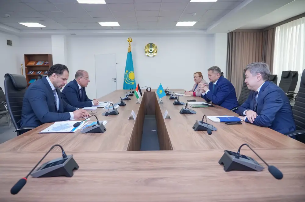 Сотрудничество Казахстана и Иордании в науке и высшем образовании {city2}