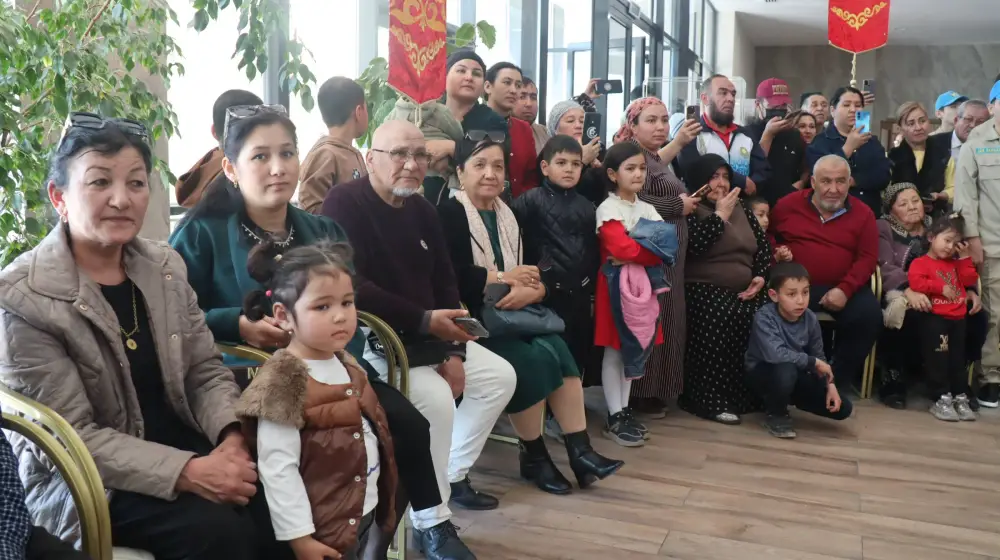 Весенний призыв в Туркестанской области: первая группа новобранцев направлена в Пограничную службу {city2}