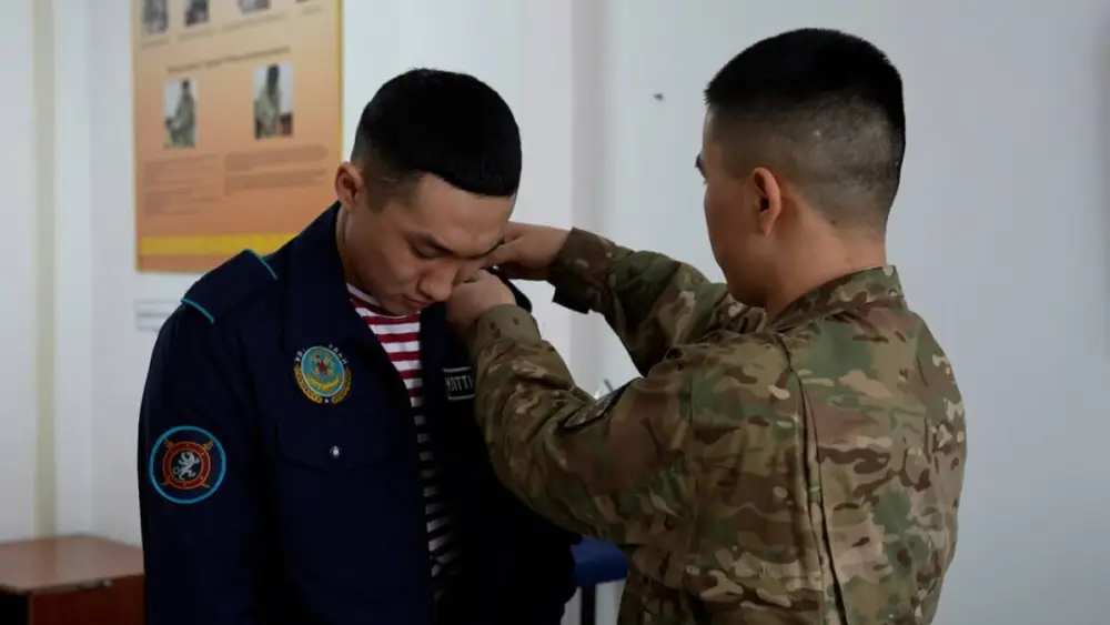 Укрепление боевого братства: новая система адаптации солдат в Национальной гвардии МВД РК {city2}
