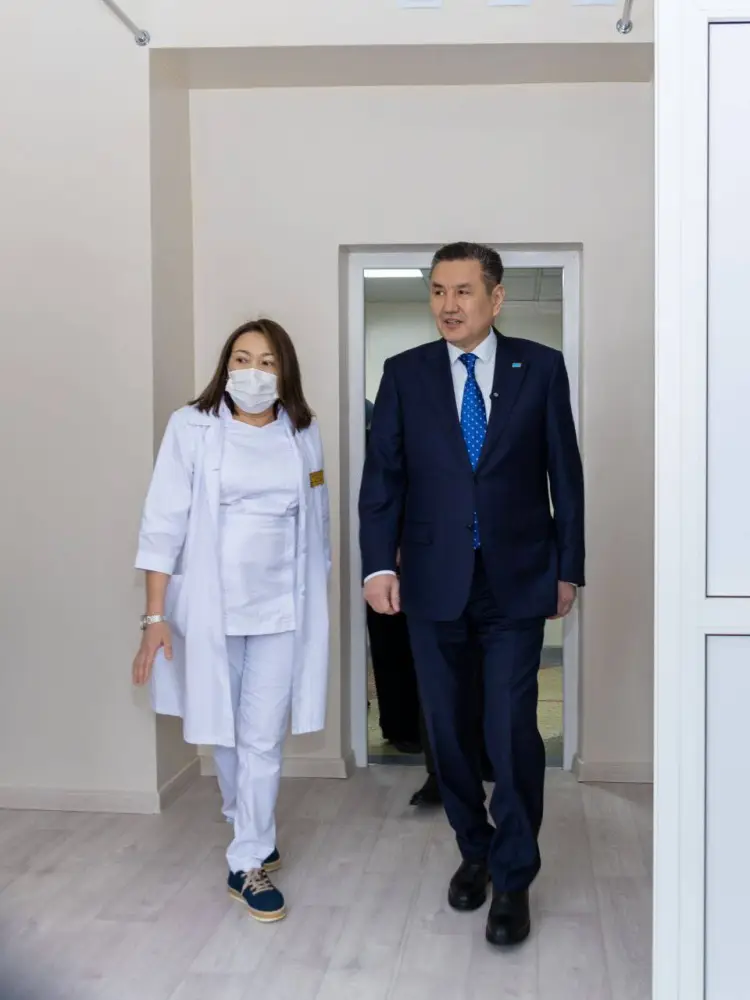 В Усть-Каменогорске специализированный медцентр обрел второе дыхание после капитального ремонта {city2}