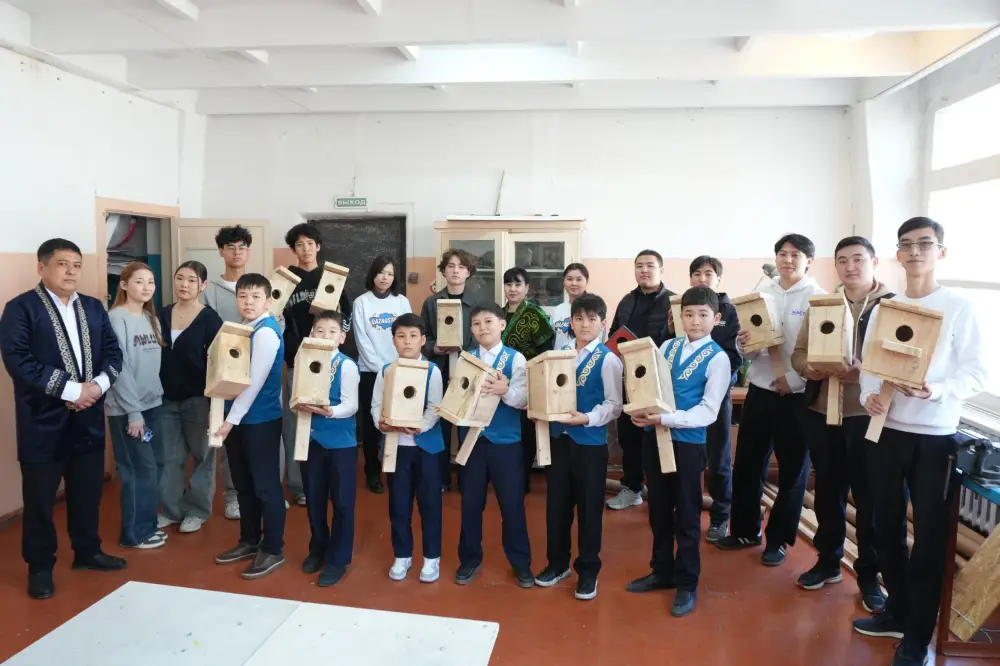 В Конаеве к празднику Наурыз прошла экологическая акция «Табиғат қанатында – Taza Life» (3)