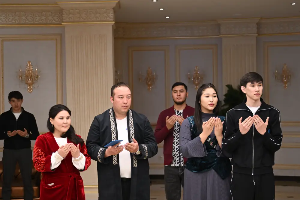 Наурызнама – 2026: церемония бракосочетания в Талдыкоргане подчеркивает важность семейных ценностей в обществе {city2}