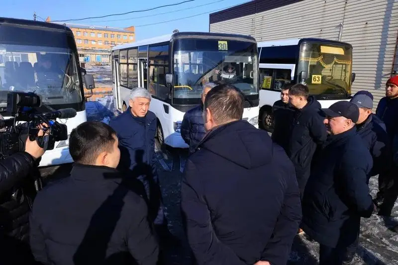 Автопарки Караганды в этом году планируют закупить 92 новых автобуса (9)
