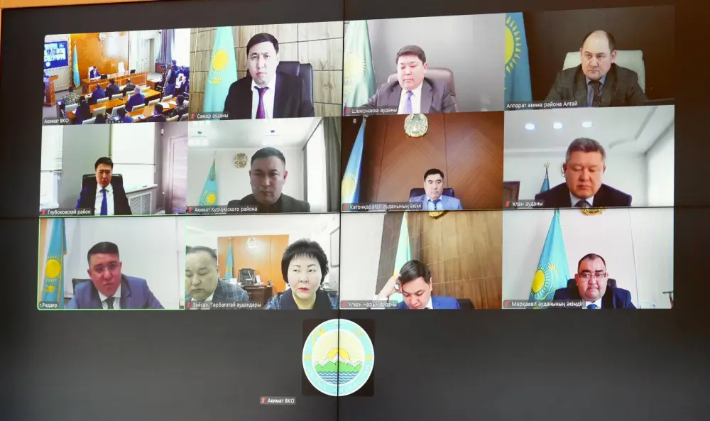 Вопросы усиления подготовки к паводкам и мерам пожарной безопасности рассмотрены в Восточном Казахстане (7)