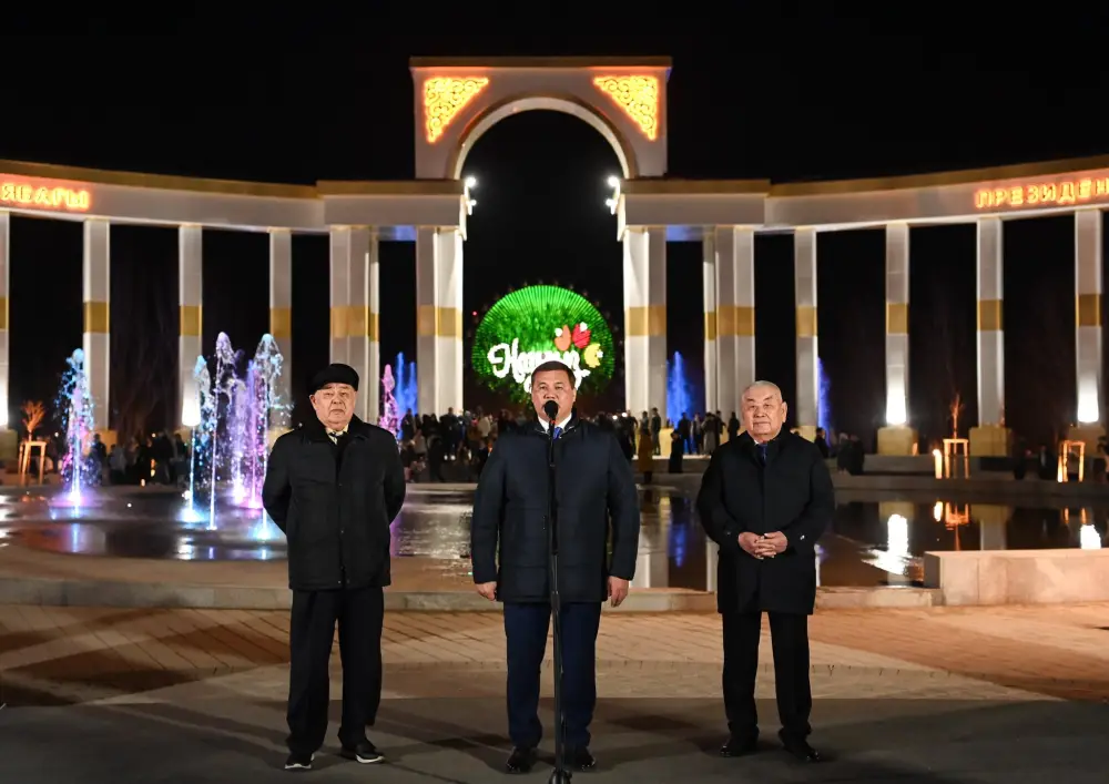 В Кызылорде открыт Президентский парк: новый шаг к современным общественным пространствам {city2}