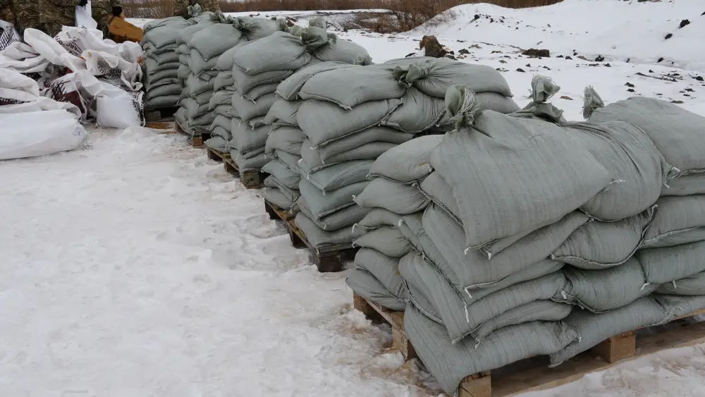 Мероприятия по подготовке к паводку продолжаются в регионах страны (6)