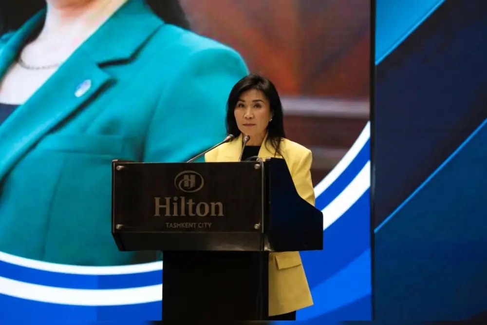 Член Высшего Судебного Совета Салтанат Жунуспекова приняла участие в Международной конференции «Роль женщин-судей в осуществлении правосудия», состоявшейся в городе Ташкент (3)