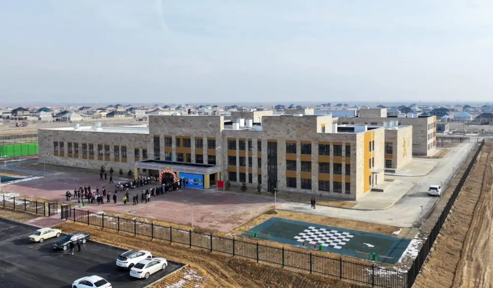 ТУРКЕСТАН ПОЛНОСТЬЮ ОБЕСПЕЧЕН СОВРЕМЕННЫМИ ШКОЛАМИ, КАЧЕСТВО ОБРАЗОВАНИЯ РАСТЕТ (5)