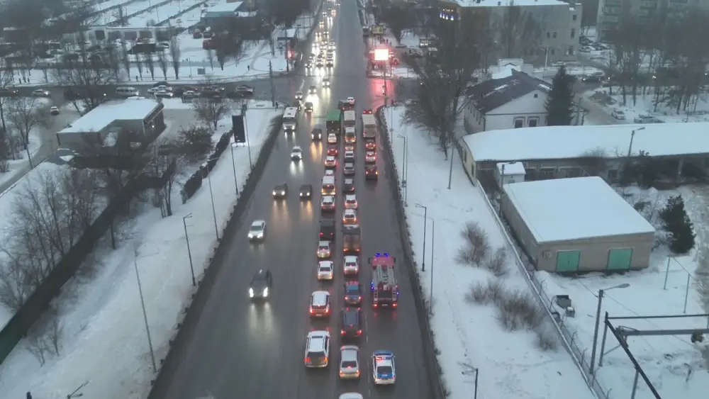 Западно-Казахстанская область: Уступи дорогу жизни {city2}