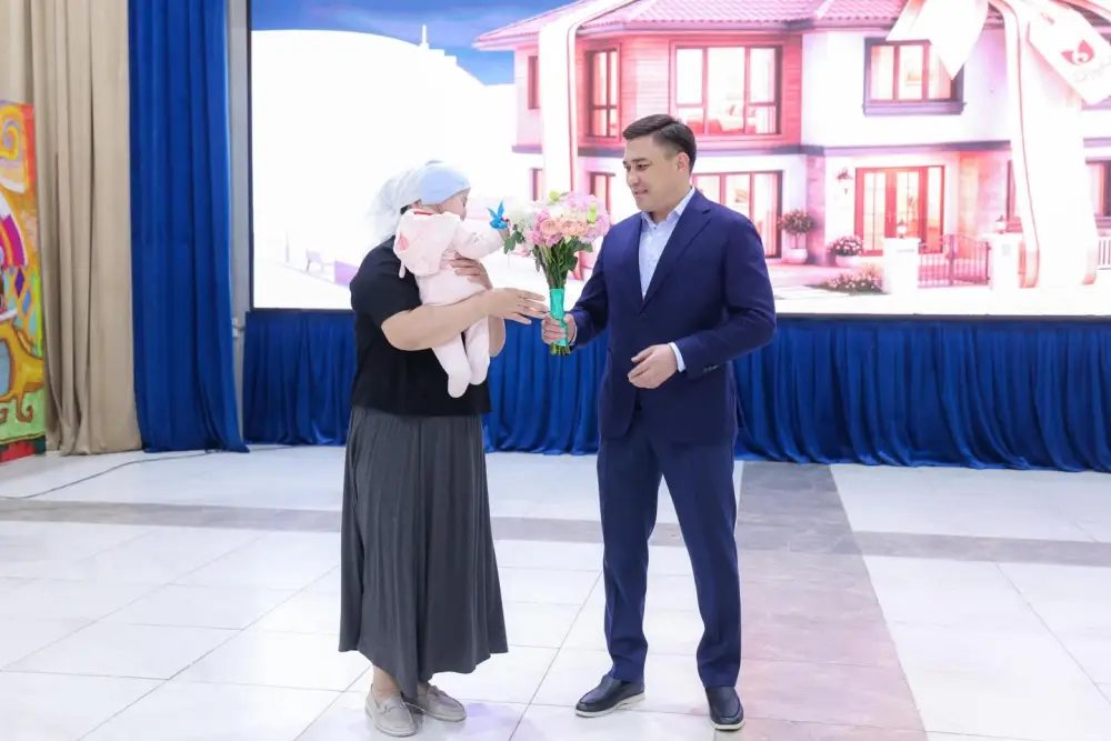 50 семей в Шымкенте: ключи к новым возможностям! {city2}