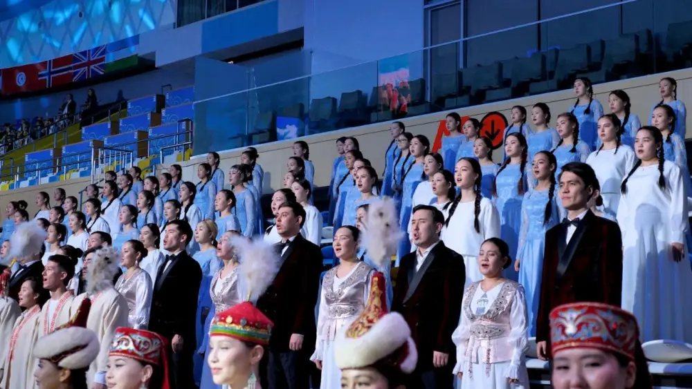 Кюй «Шернияз» и песня «Наурыз» прозвучали в исполнении 5 тысяч музыкантов в Астане (7)