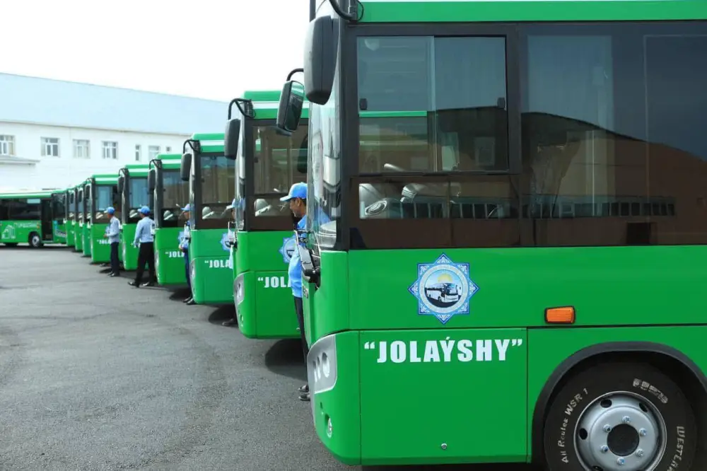 Бесплатный билет в демократию: Туркестанская область открывает двери общественного транспорта в день референдума {city2}