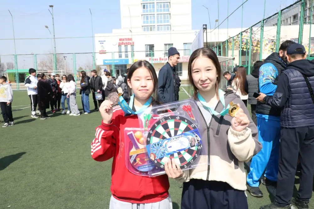 В Алматы масштабно отметили День национального спорта (3)