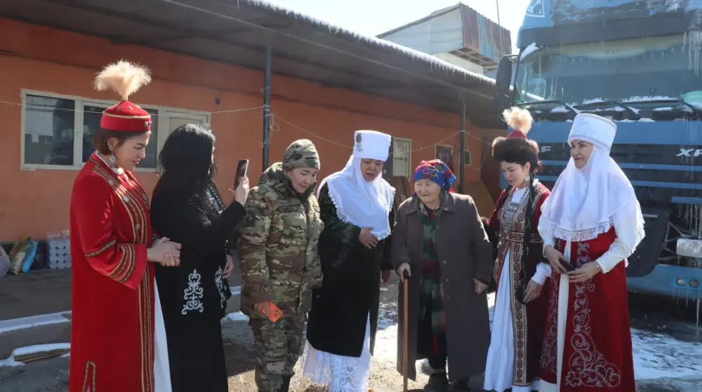 Военнослужащие Вооруженных сил поддержка благотворительных инициатив Наурызнама {city2}