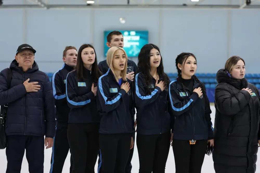 Стали известные чемпионы Казахстана по кёрлингу среди смешанных команд (5)