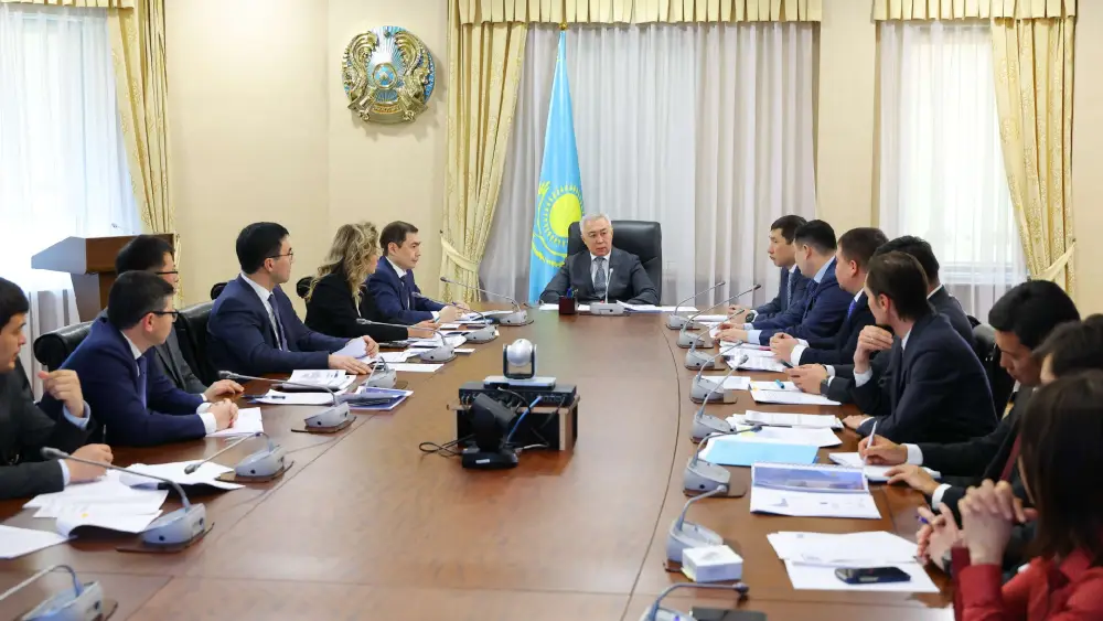 Казахстан увеличит переработку сельхозпродукции до 70% {city2}