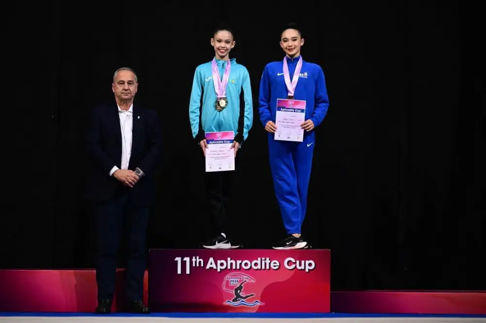 Гимнастки Казахстана: звезды Афин на пьедестале! Кызылорде