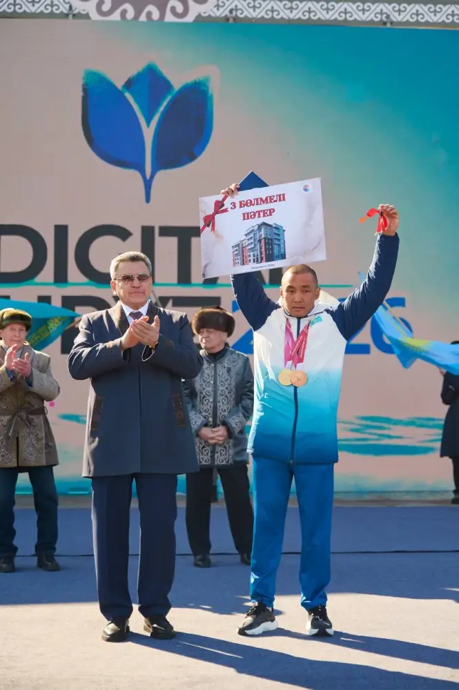 Наурыз: праздник побед и новых горизонтов для спортсменов региона {city2}