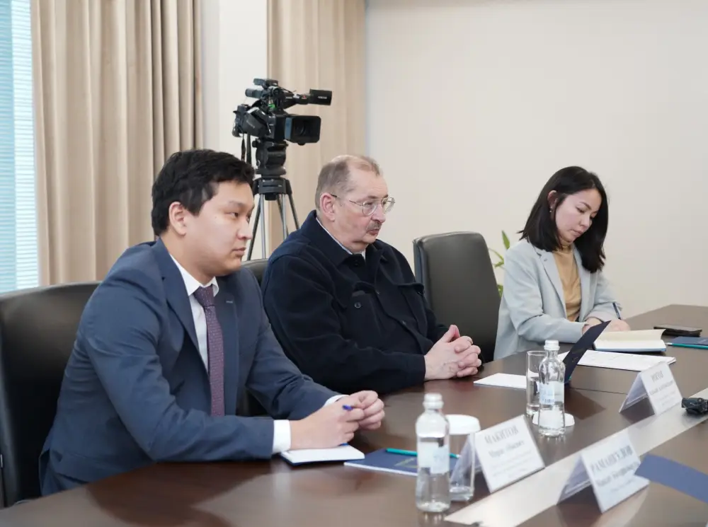 ТУРКЕСТАН: Мост между Нуралханом Кушеровым и ОБСЕ — новые горизонты партнерства и сотрудничества {city2}