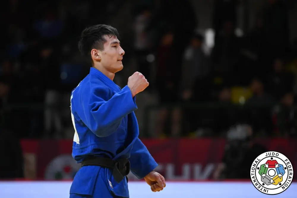 В преддверии летних Азиатских игр: золото в рейтинговом турнире по дзюдо завоевал казахстанский спортсмен (3)