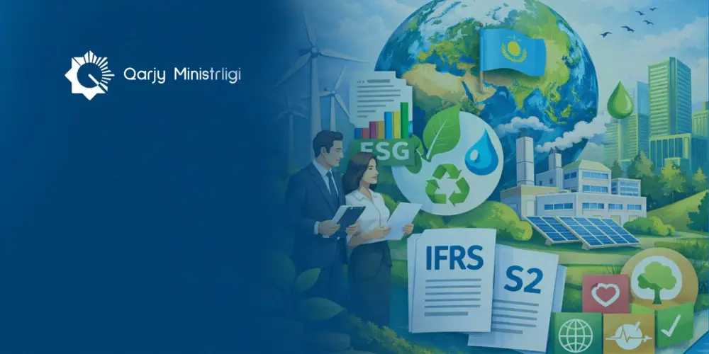 Казахстан продолжает внедрение международных стандартов раскрытия информации в области устойчивого развития {city2}