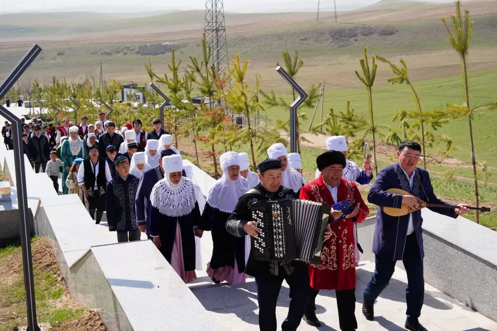 Наурыз в Казыгурте: костюмы, ремесла и традиции! {city2}