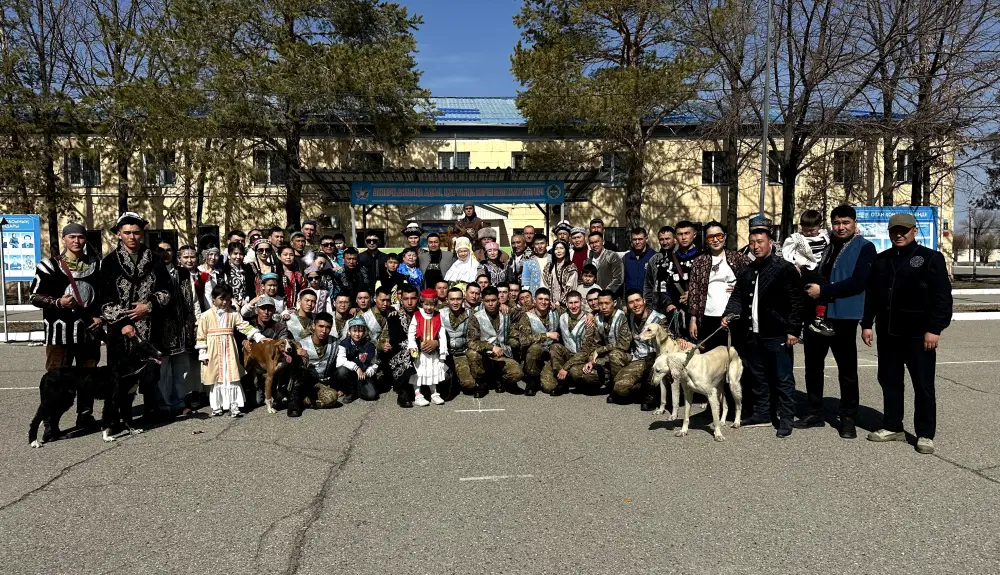Военнослужащие Вооруженных сил встретили день весеннего равноденствия – Жыл басы (2)