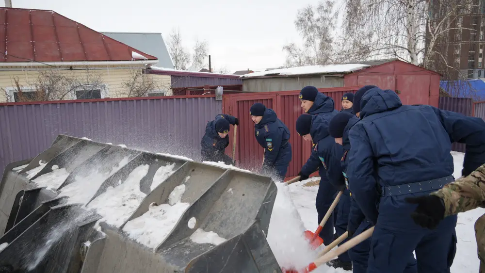 Мероприятия по подготовке к паводку продолжаются в регионах страны (3)