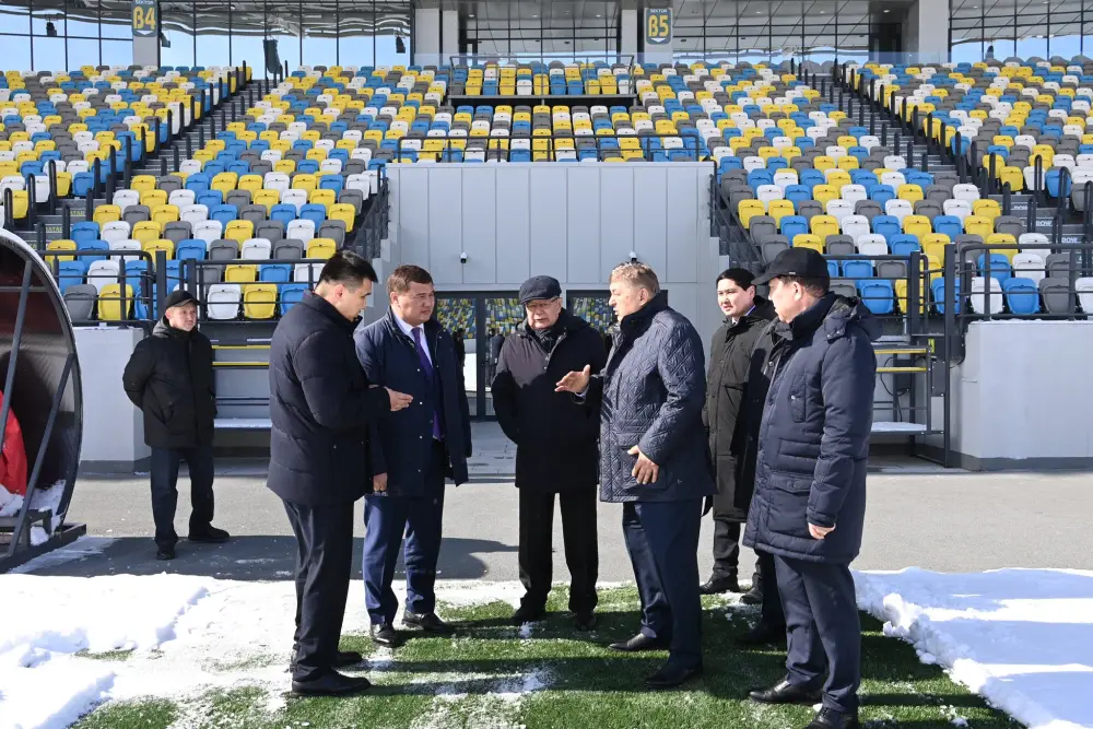 В Кызылорде ветераны получили доступ к новым культурным и спортивным объектам {city2}