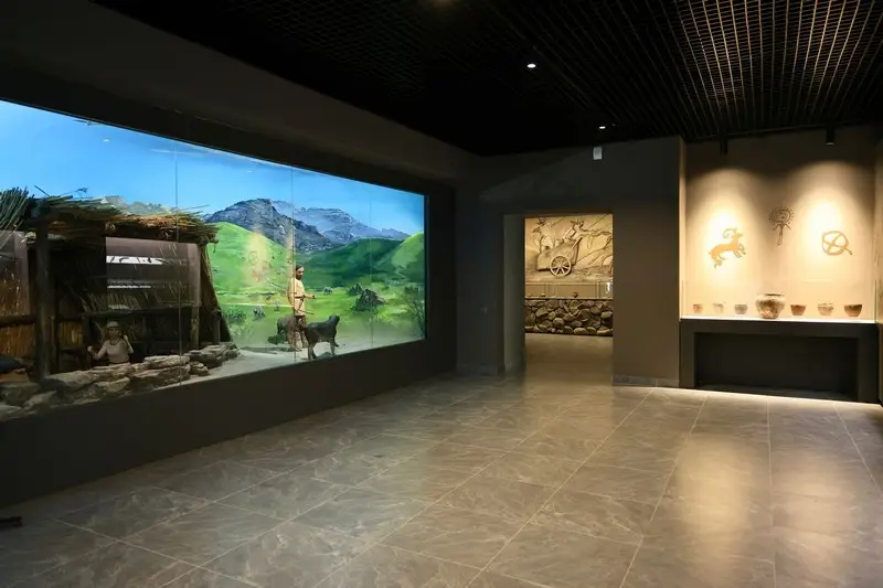 От акинака до шахтёрской вагонетки: чем удивляет обновлённый историко-краеведческий музей Караганды (8)