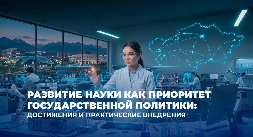 Рост финансирования науки в Казахстане: влияние на прикладные исследования и экономическое развитие {city2}
