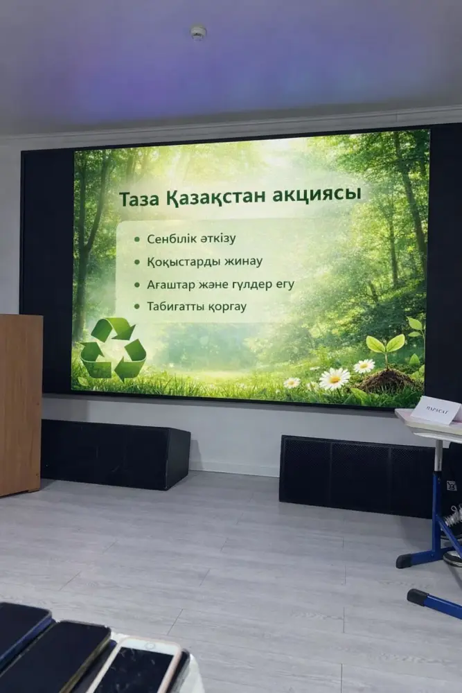 В рамках программы «Таза Қазақстан» в области Ұлытау прошли экологические мероприятия {city2}