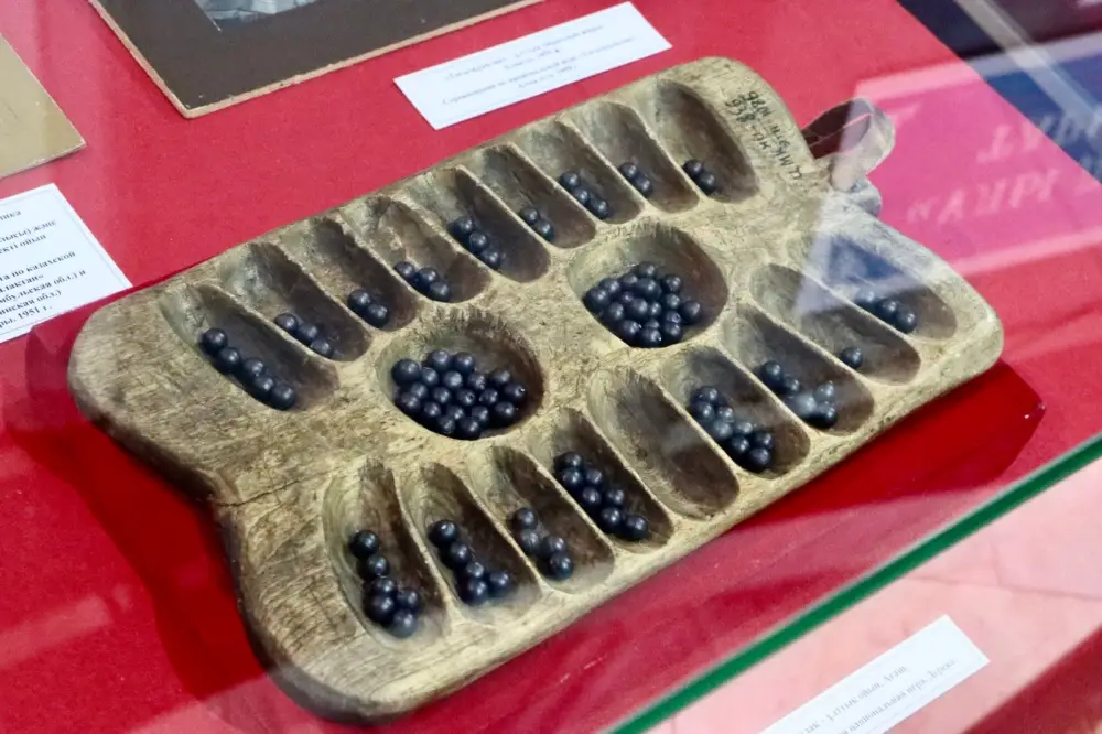 Выставка традиционных игр в Национальном центральном музее: восстановление культурной идентичности казахского народа {city2}