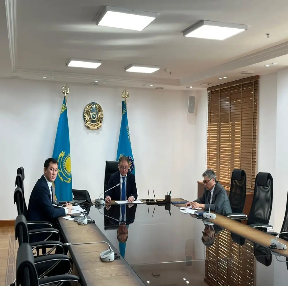 Казахстан и Беларусь обсуждают безопасность на видеоконференции Кызылорде