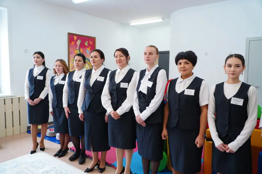 Специализированный детский сад «Аяла» г. Кокшетау получил новый автомобиль (2)