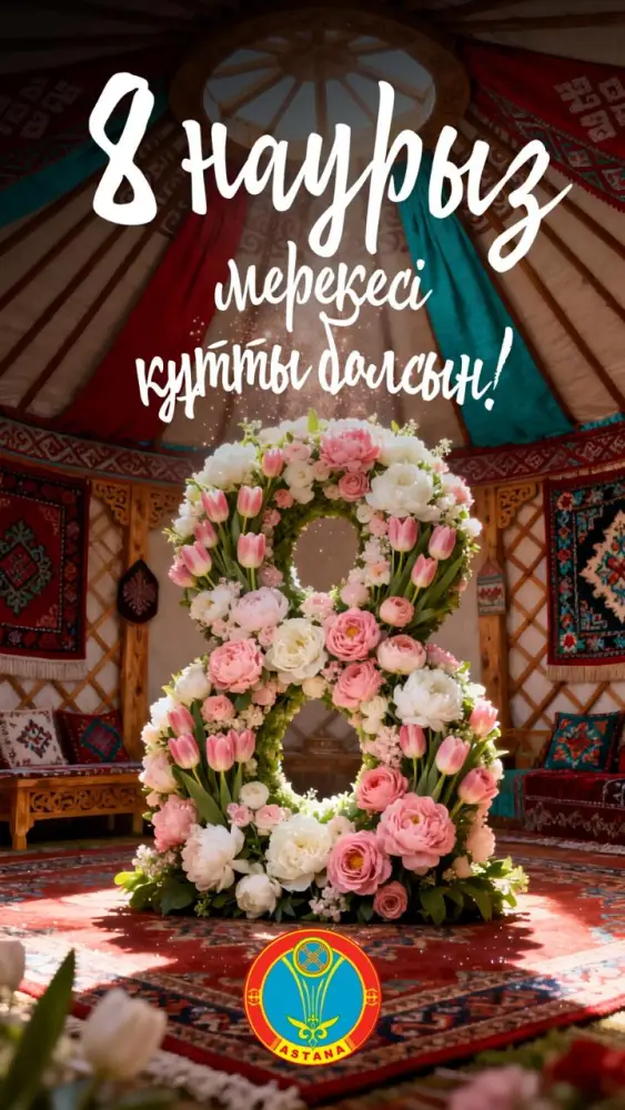 Мероприятия к 8 марта в Астане {city2}