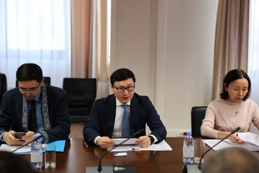 Сотрудничество Казахстана с ОЭСР: шаги к улучшению государственных институтов и подготовка к экологическому саммиту 2026 {city2}