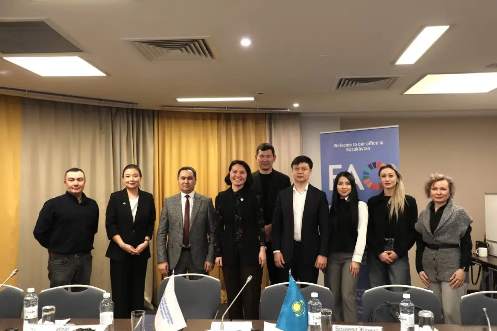 Разработка программы развития молочного животноводства Казахстана с поддержкой ФАО {city2}