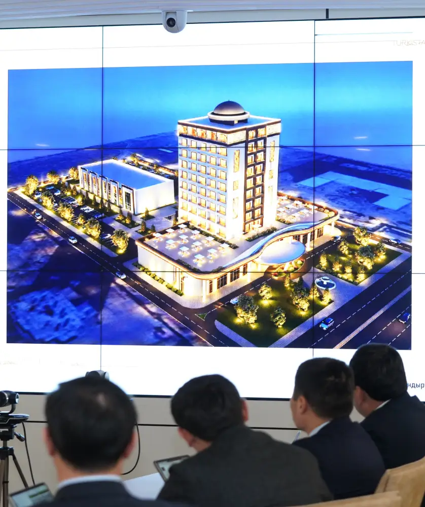 Туркестан: архитектурный ренессанс с восточным шармом! {city2}