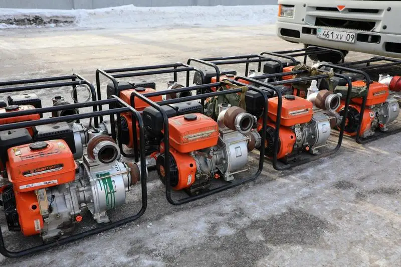 Көктем-2026: в Карагандинской области спасатели отработали алгоритм действий на случай паводка (10)