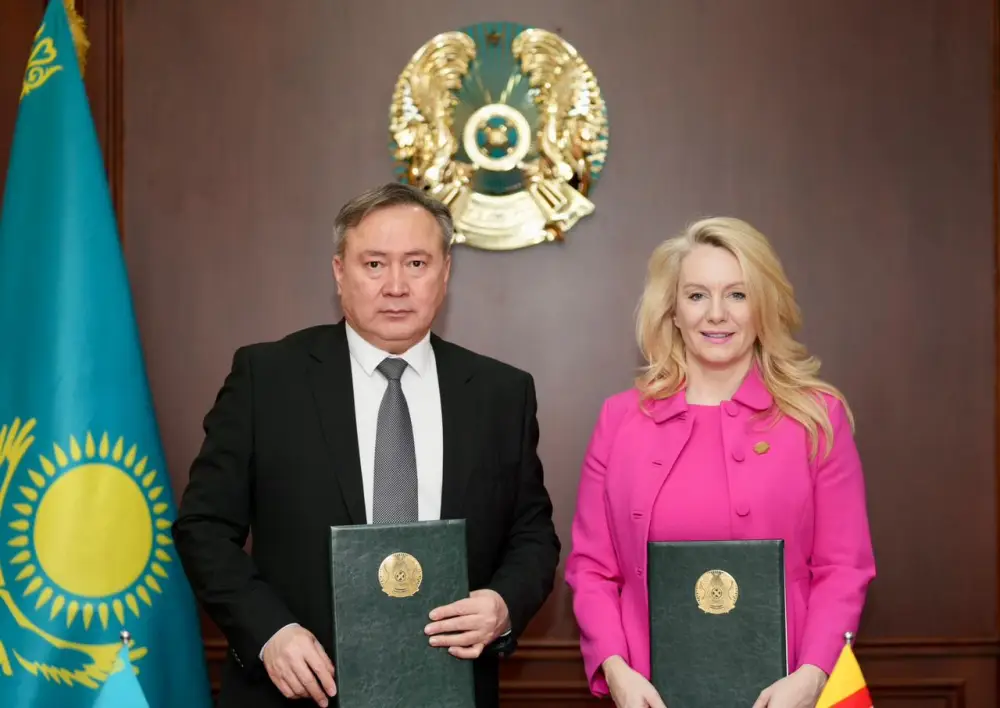 Минэнерго и «Шелл Казахстан» подписали контракт на геологоразведку участка «Жанатурмыс» в Актюбинской области (8)