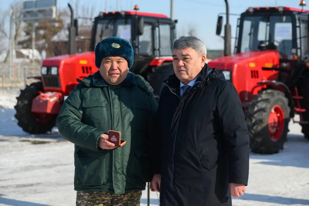 В СКО укрепляют систему защиты лесов - лесным хозяйствам передана 51 единица новой техники (6)