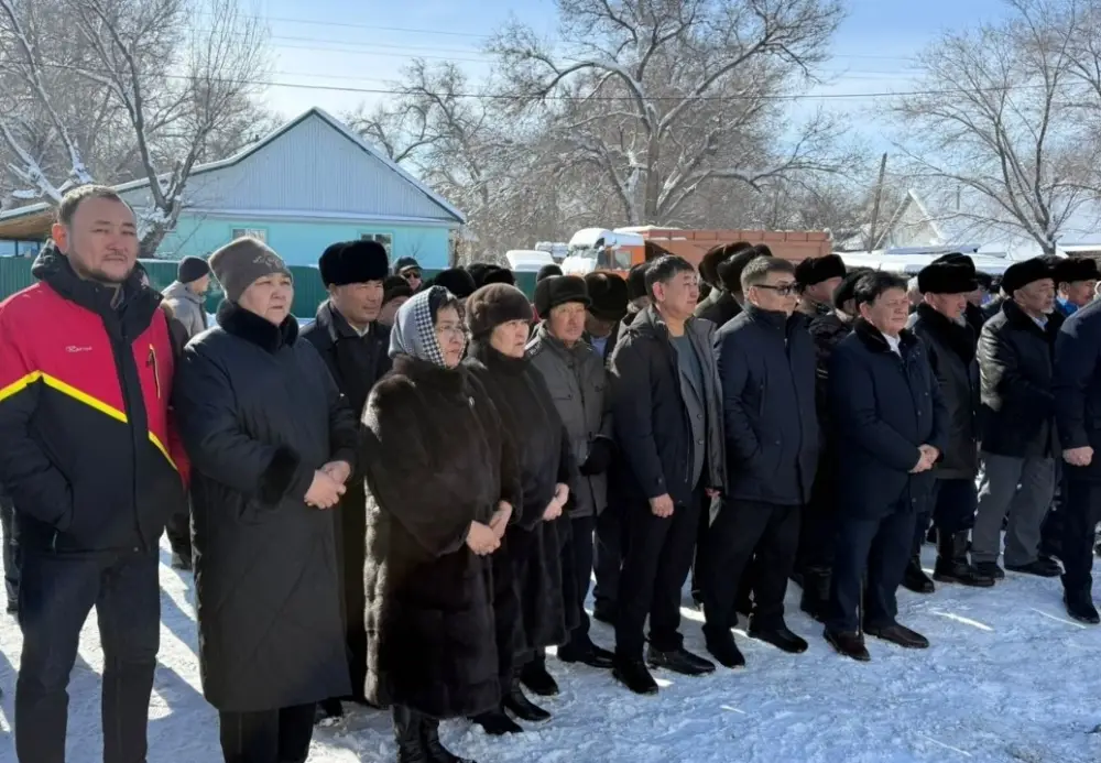 В Жетісу ввели универсальный объект – новый дом культуры со спортивным залом {city2}