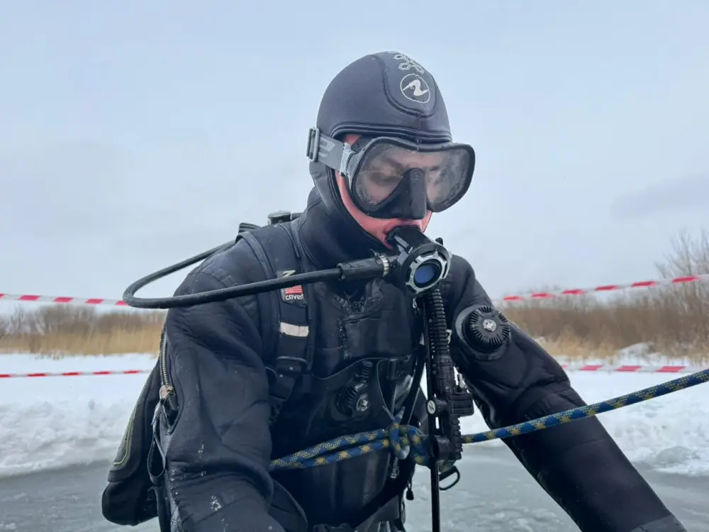 Современные технологии на воде: учения с подводным дроном в СКО (3)